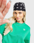 3-Stripes Crop Crew Sweatshirt