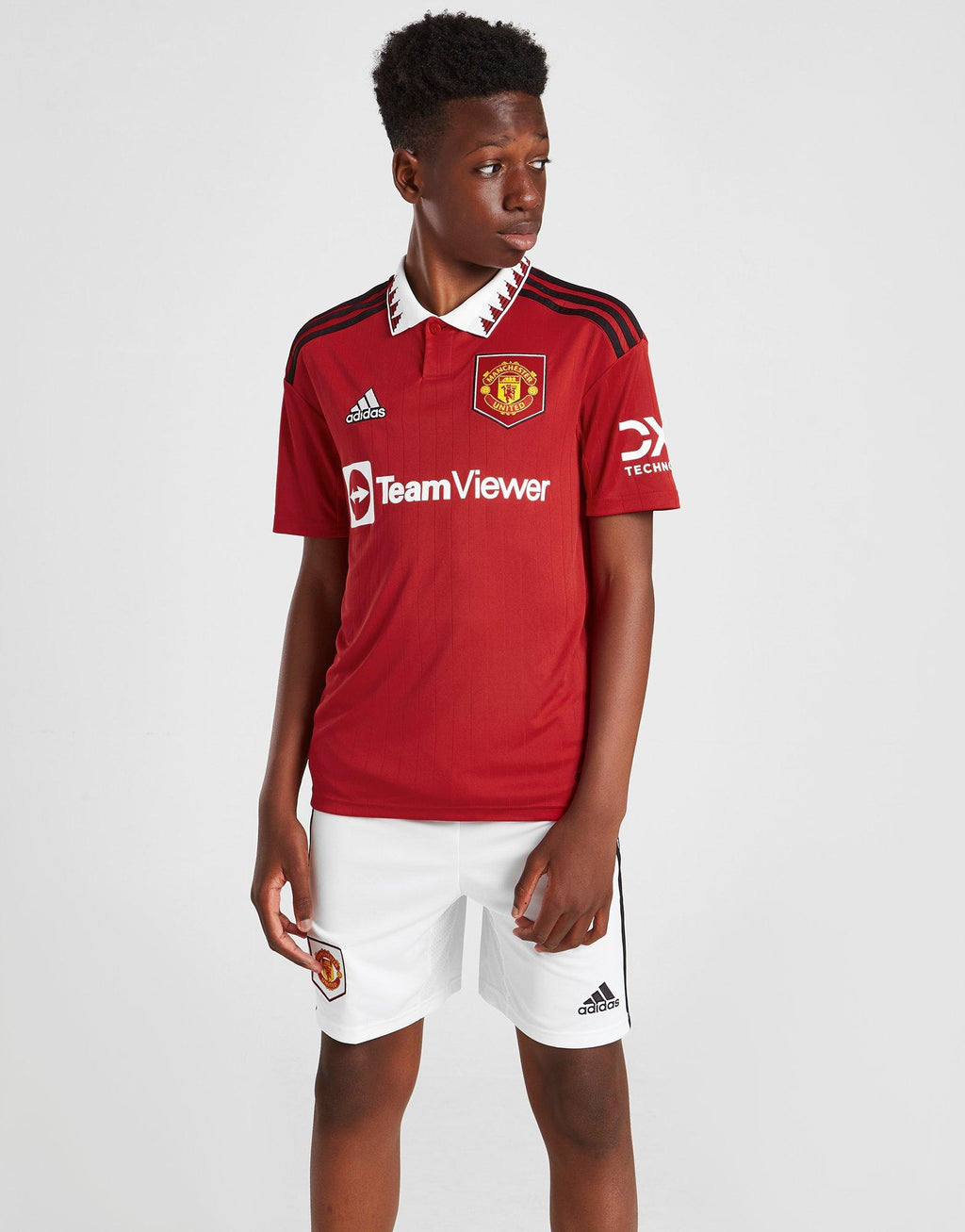 Manchester United Fc 2022/23 Home Shirt Junior's