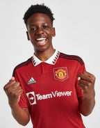 Manchester United Fc 2022/23 Home Shirt Junior's