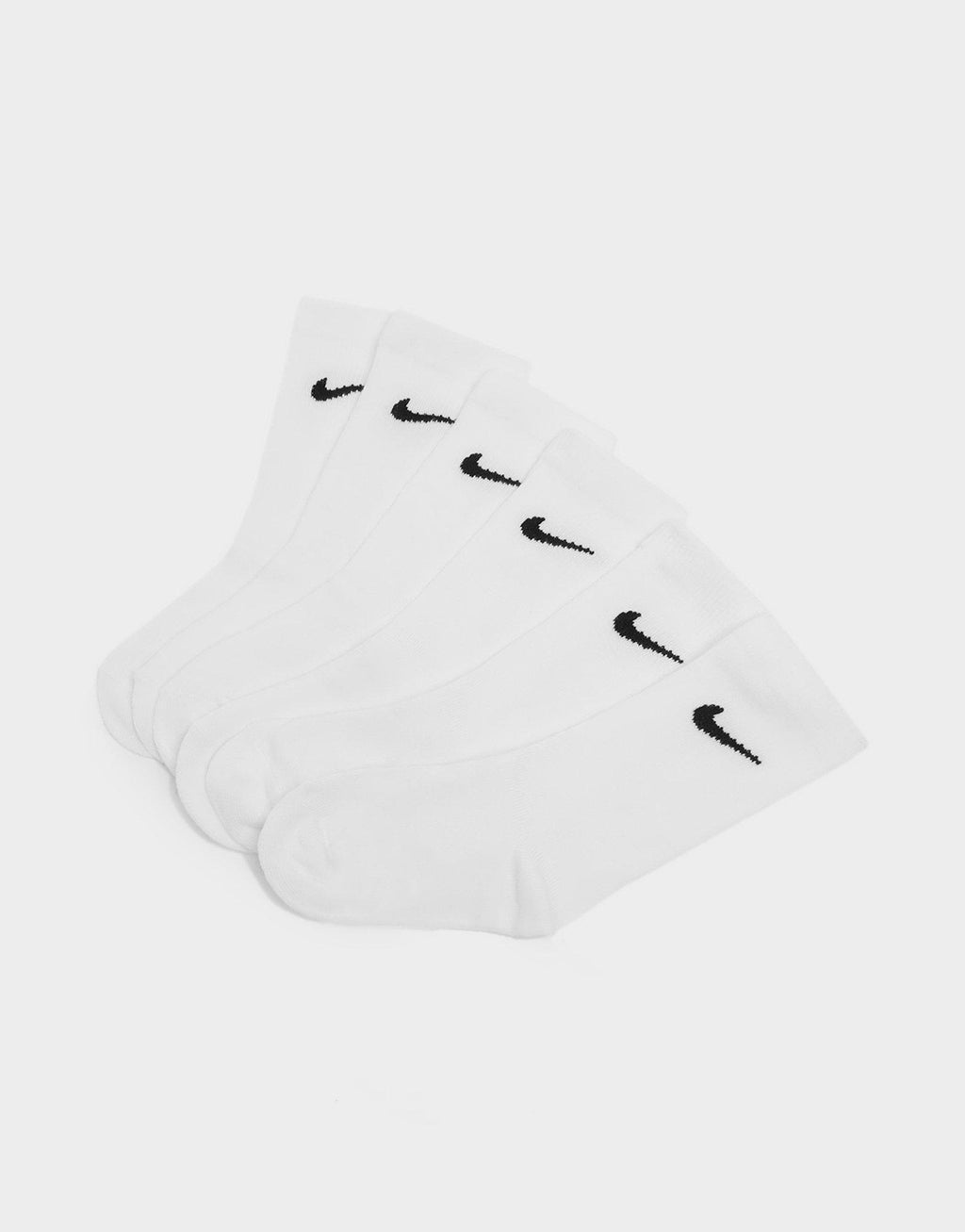 Swoosh Crew Socks 3 Pack Junior's