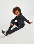 Vanish Full Zip Hooded Tracksuit Children's