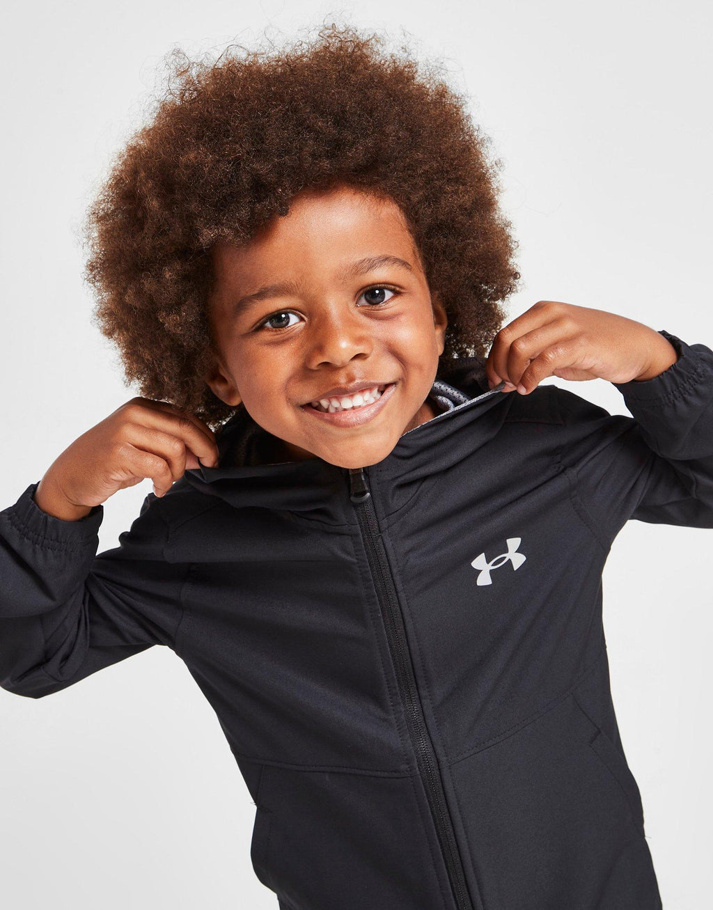 Vanish Full Zip Hooded Tracksuit Children's