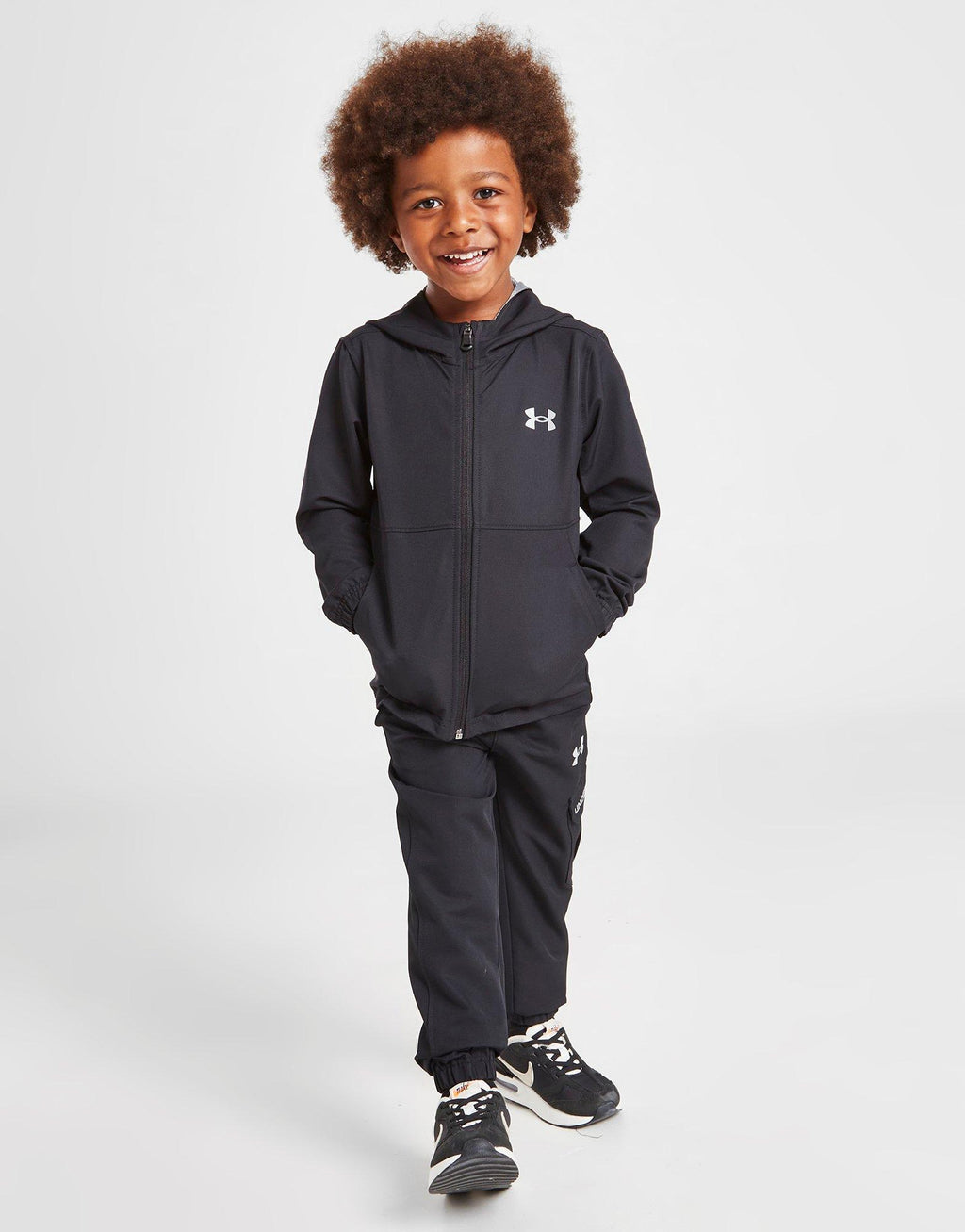 Vanish Full Zip Hooded Tracksuit Children's