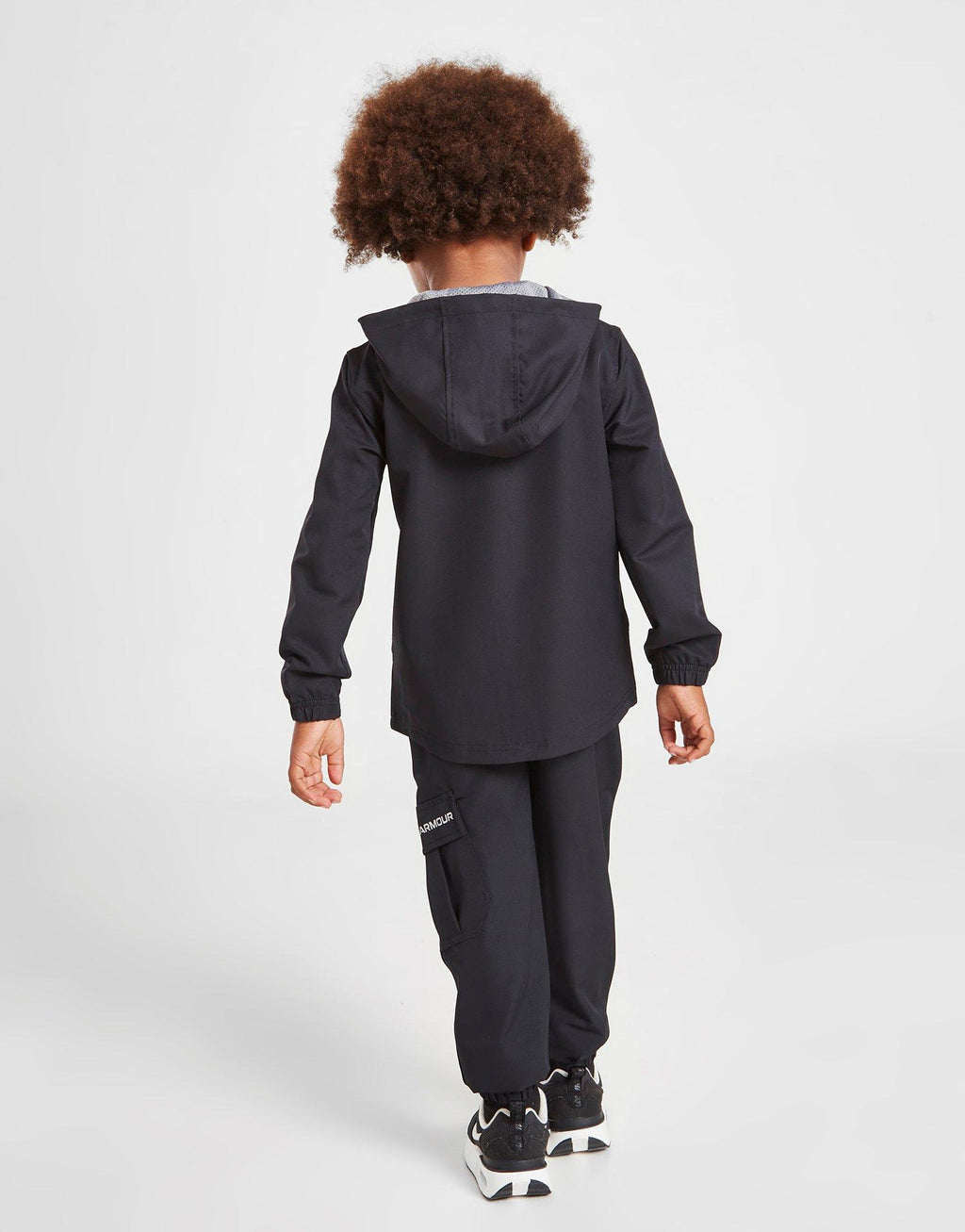 Vanish Full Zip Hooded Tracksuit Children's