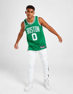 NBA Boston Celtics Swingman Tatum #0 Jersey