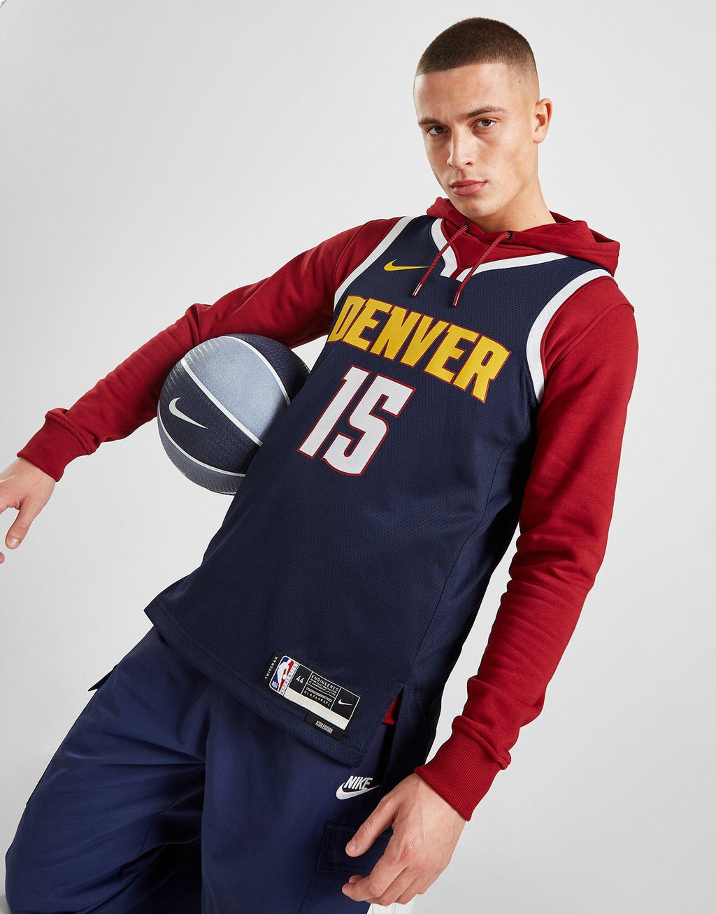 NBA Denver Nuggets Jokic #15 Swingman Jersey