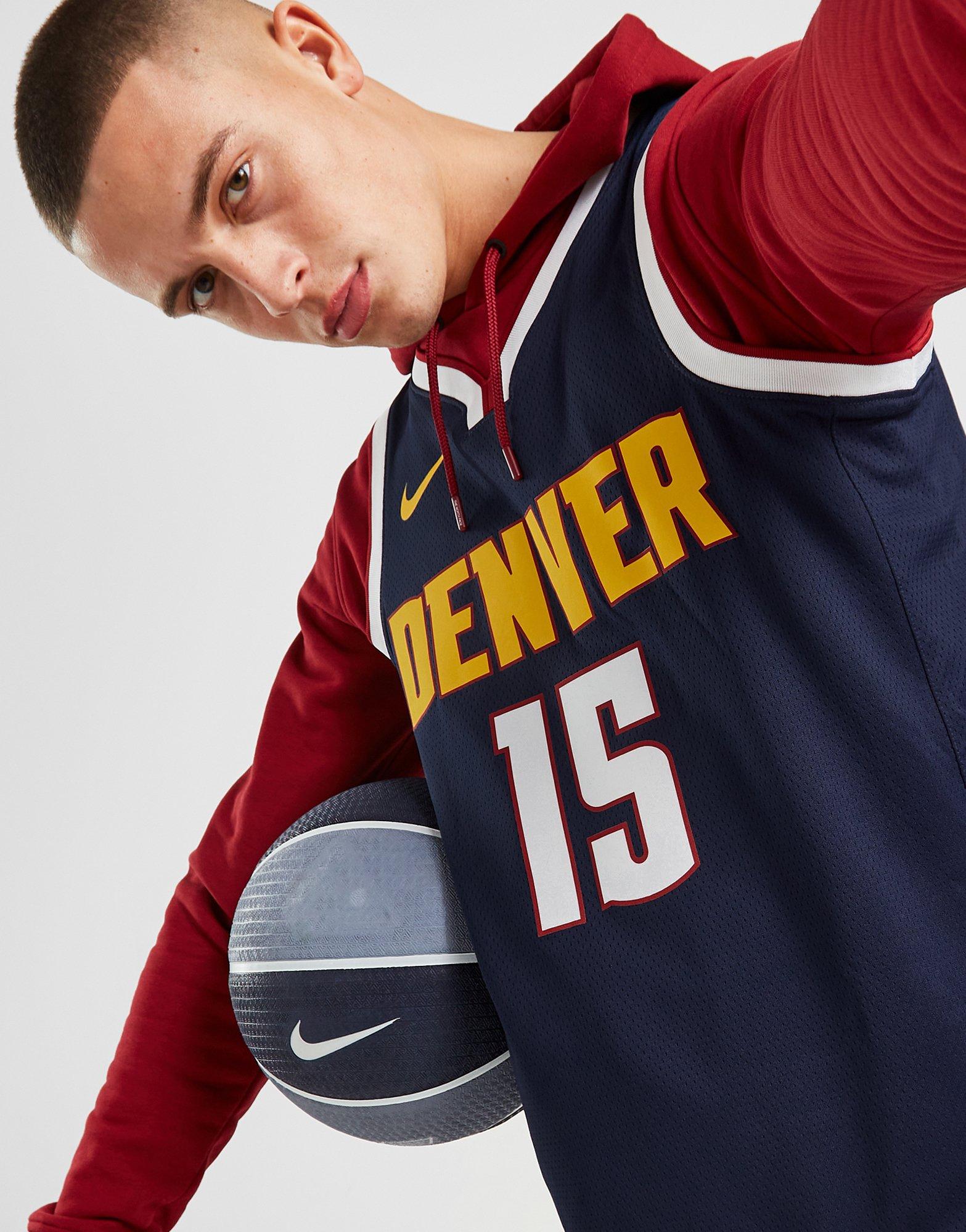 NBA Denver Nuggets Jokic #15 Swingman Jersey