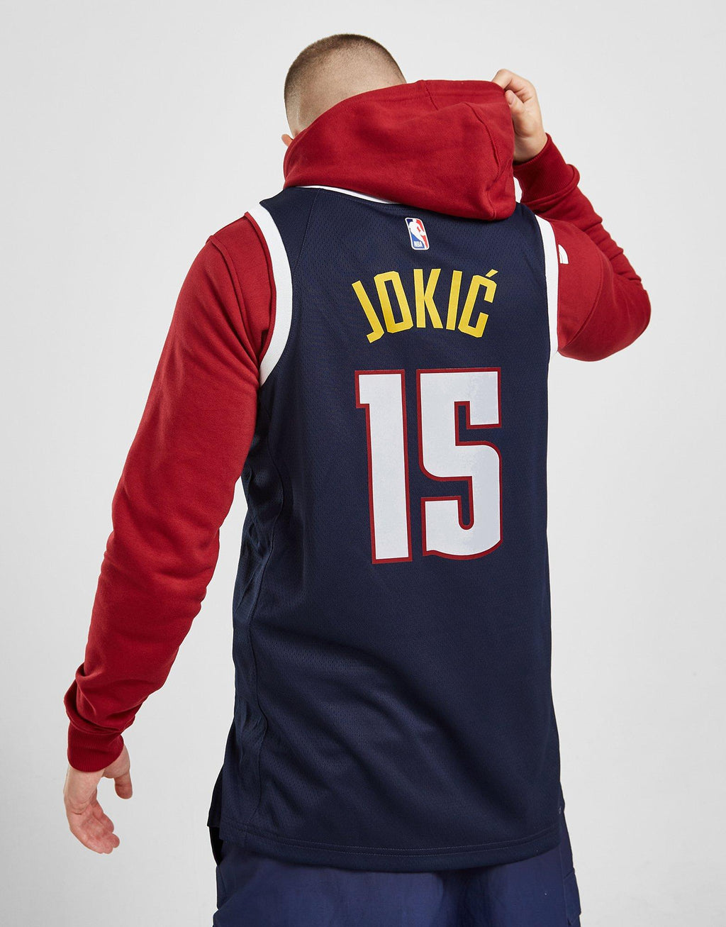 NBA Denver Nuggets Jokic #15 Swingman Jersey