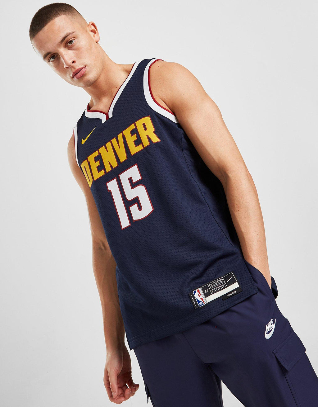 NBA Denver Nuggets Jokic #15 Swingman Jersey