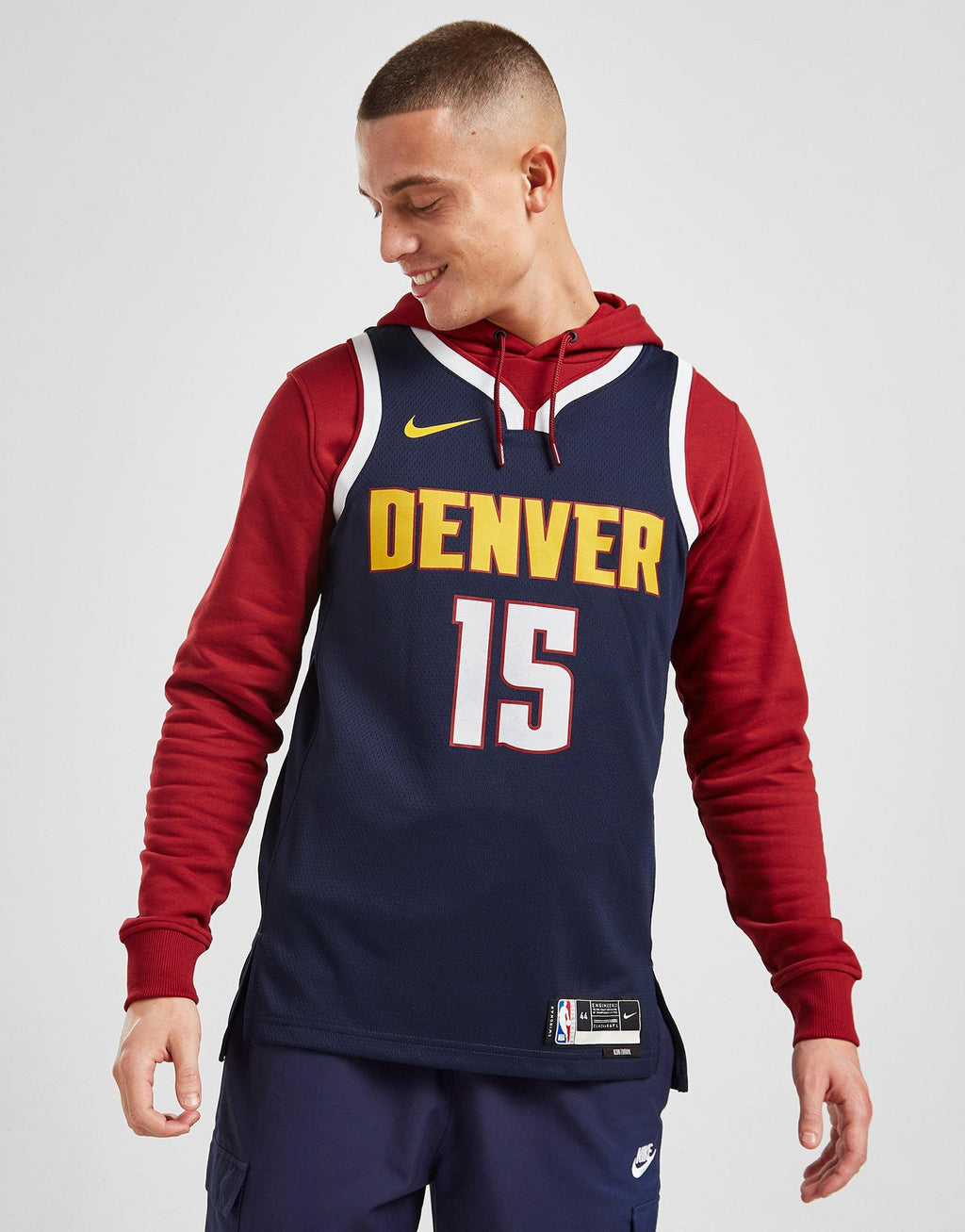 NBA Denver Nuggets Jokic #15 Swingman Jersey