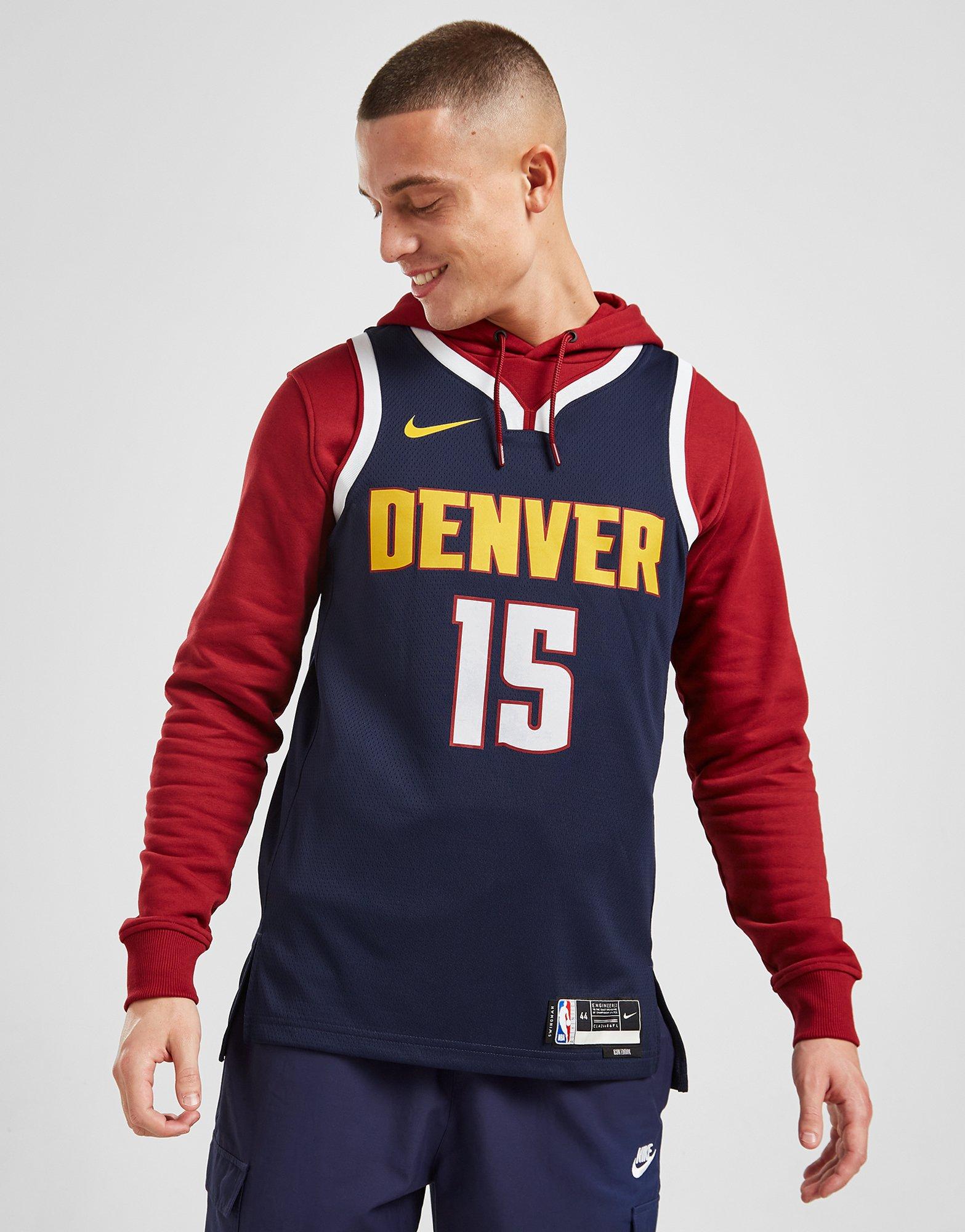 NBA Denver Nuggets Jokic #15 Swingman Jersey