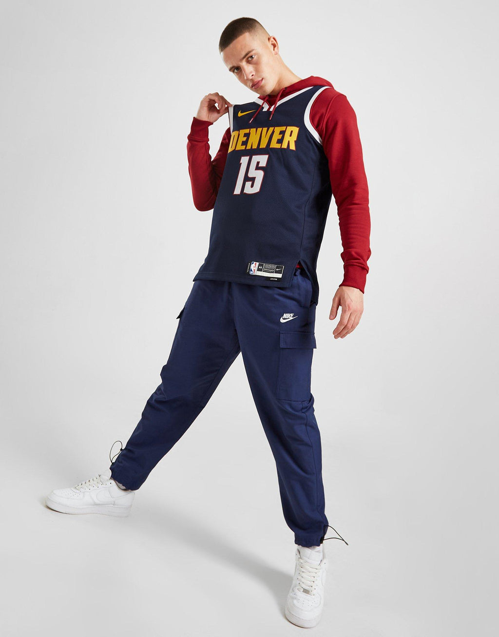 NBA Denver Nuggets Jokic #15 Swingman Jersey