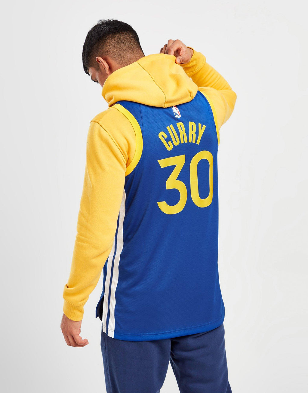 NBA Golden State Warriors Icon Curry #30 Jersey