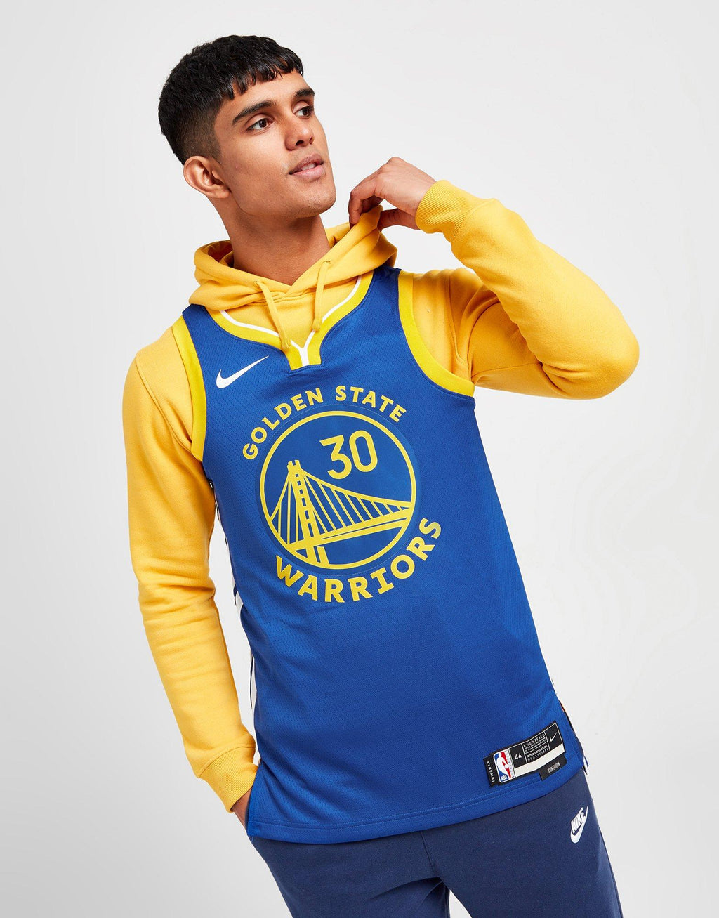 NBA Golden State Warriors Icon Curry #30 Jersey