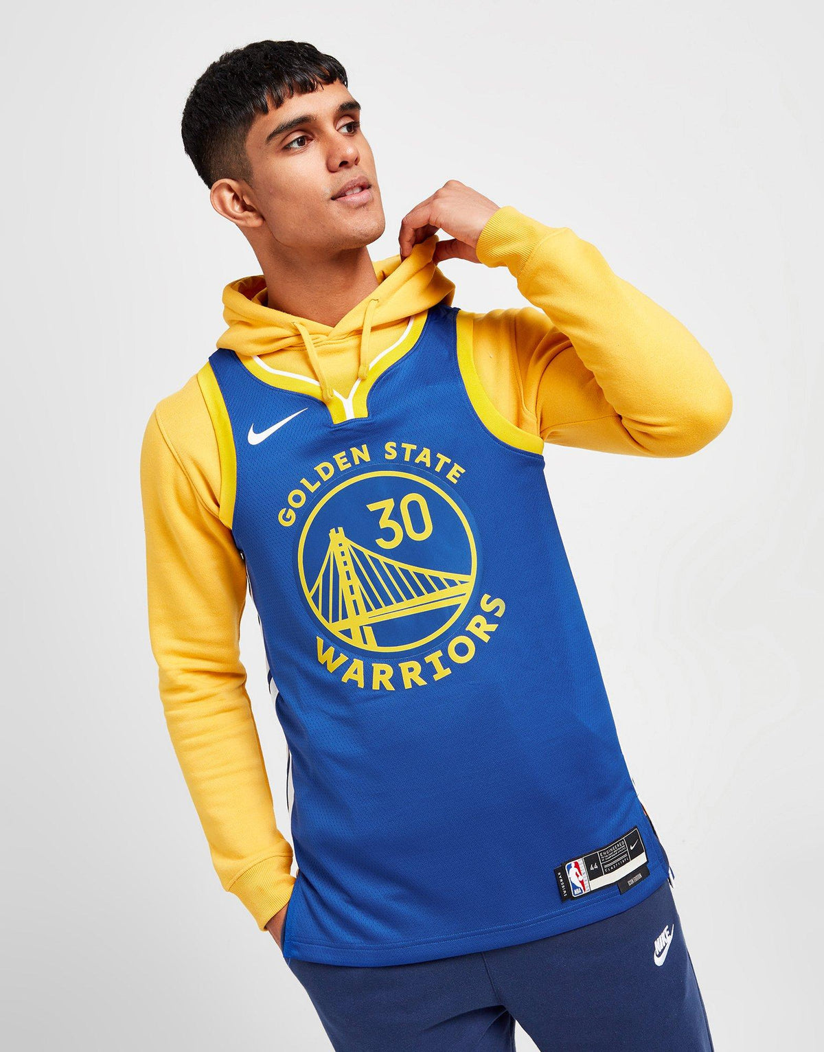 NBA Golden State Warriors Icon Curry #30 Jersey