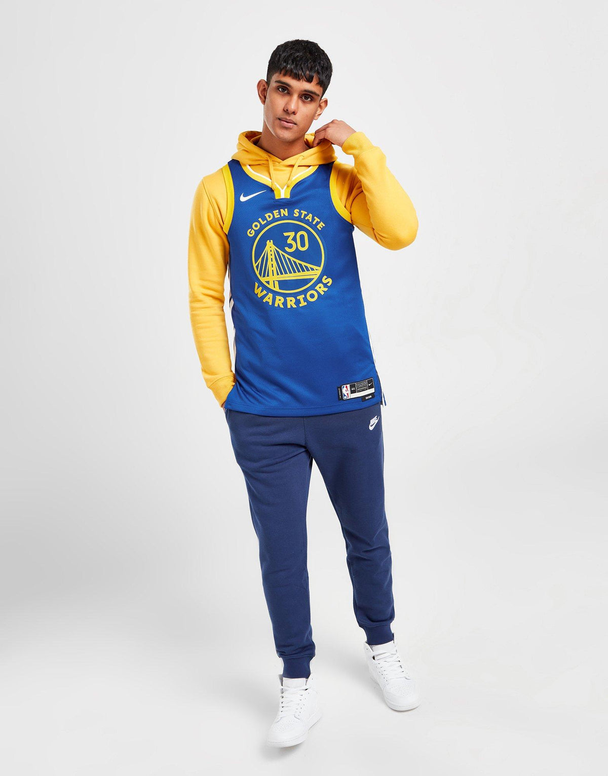 NBA Golden State Warriors Icon Curry #30 Jersey
