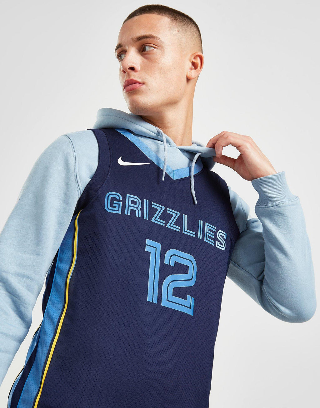 Memphis Grizzlies Morant #12 Swingman Jersey
