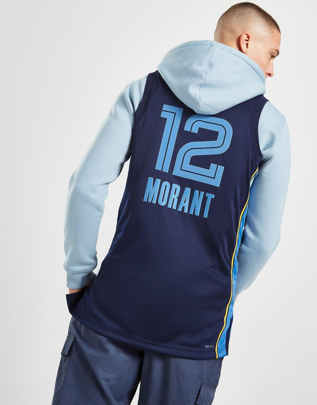 Memphis Grizzlies Morant #12 Swingman Jersey