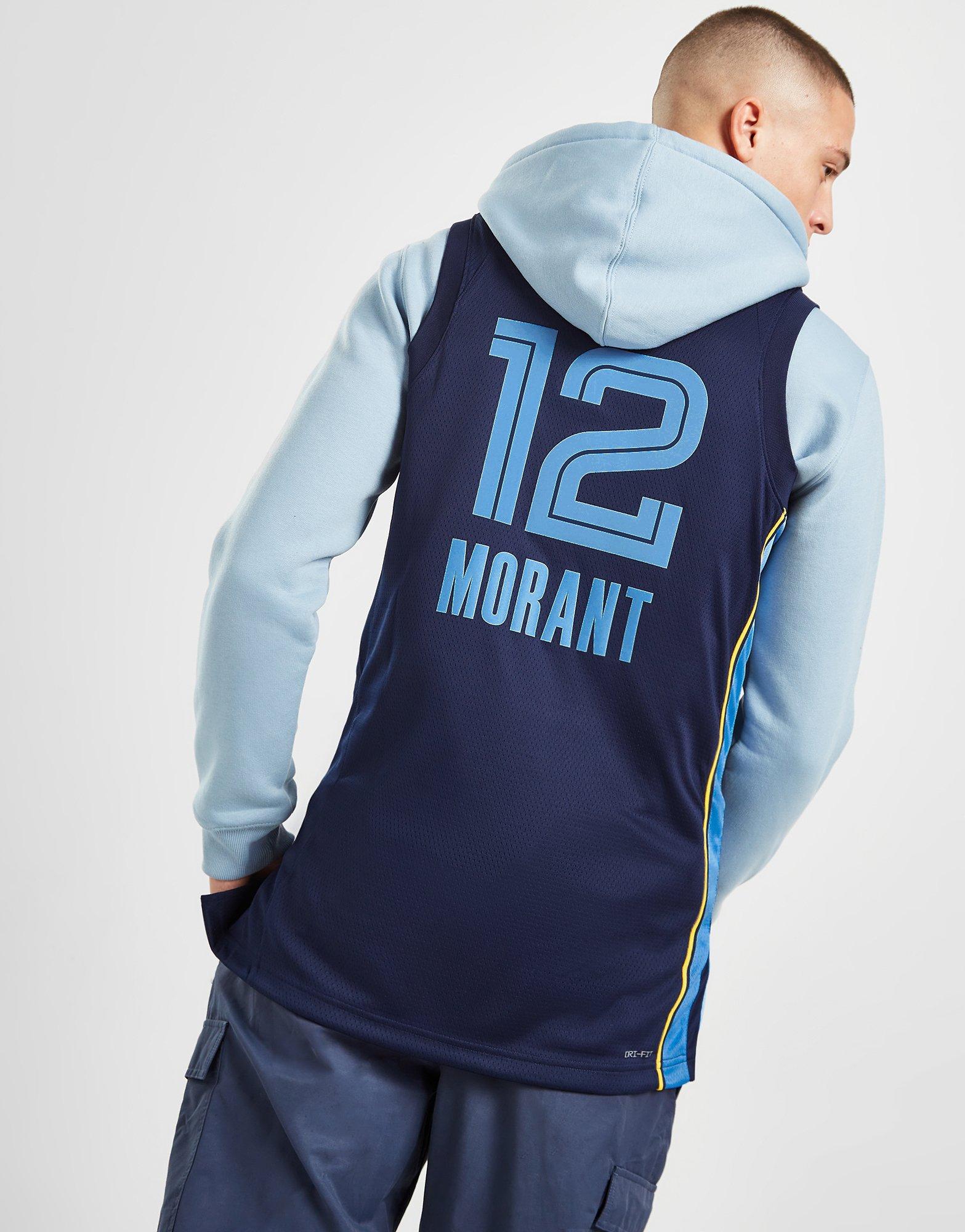 Memphis Grizzlies Morant #12 Swingman Jersey