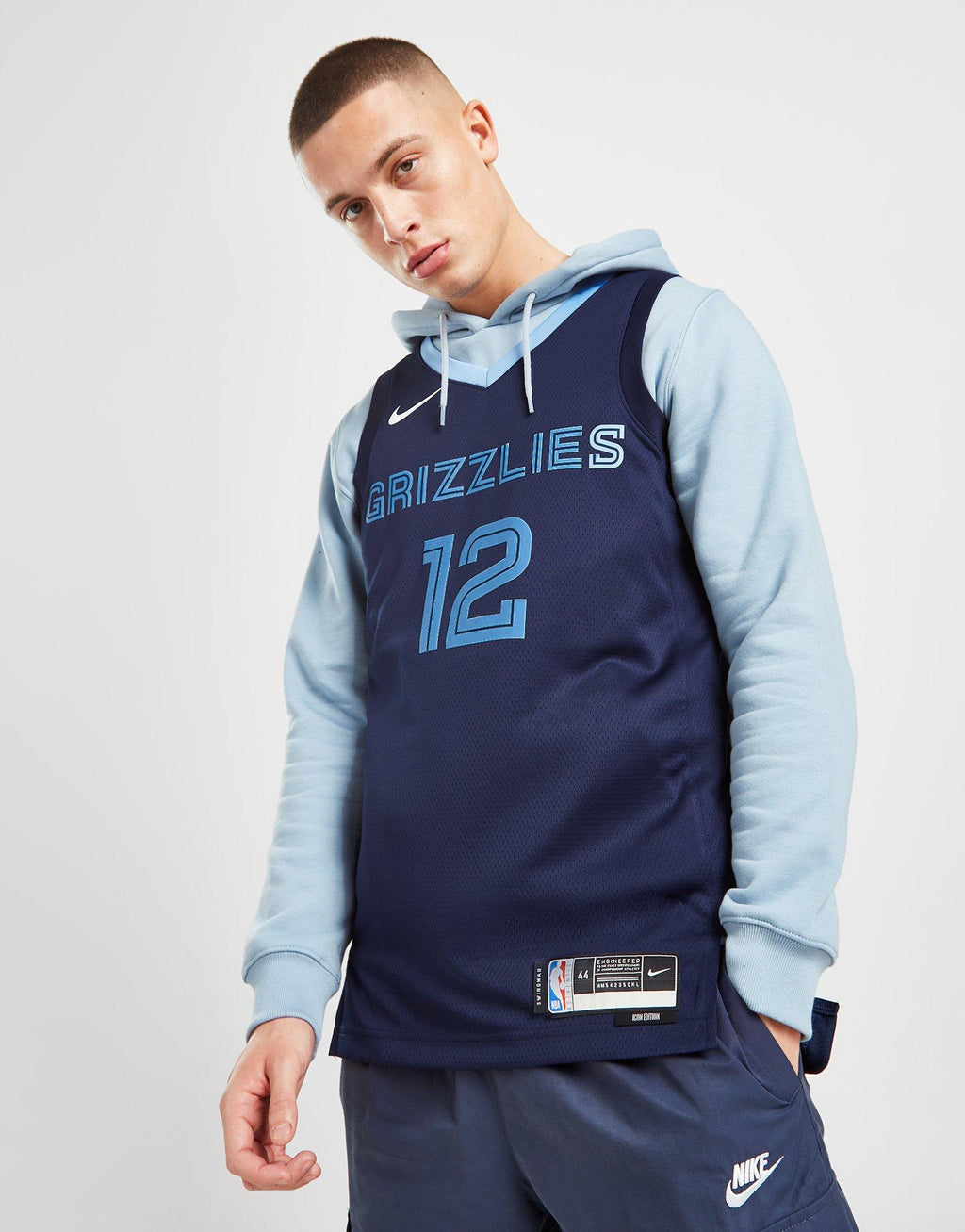 Memphis Grizzlies Morant #12 Swingman Jersey