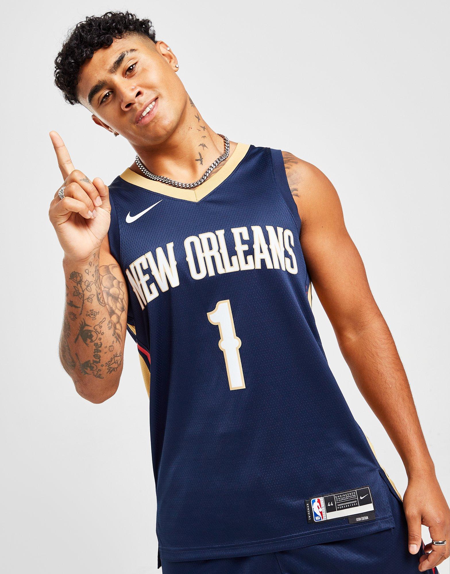 New Orleans Pelicans Williamson #1 Jersey