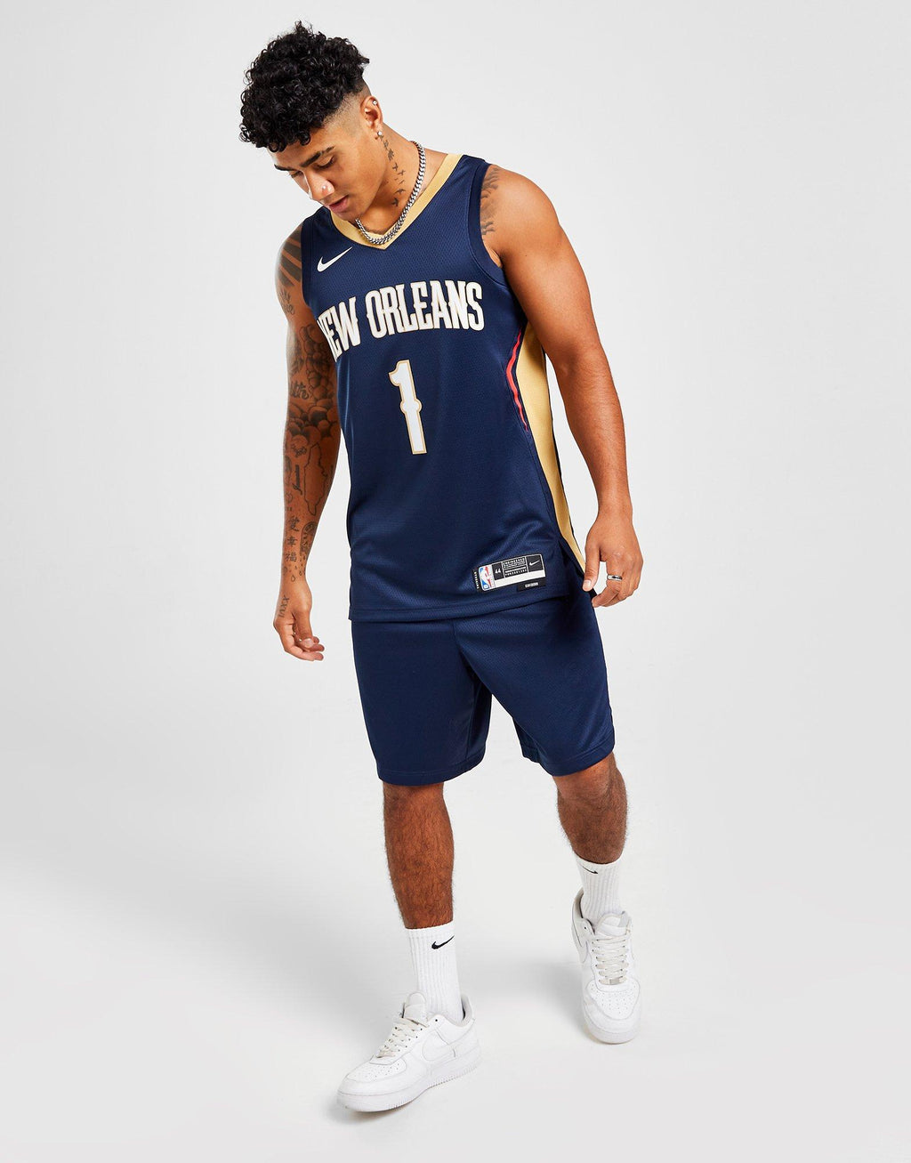 New Orleans Pelicans Williamson #1 Jersey