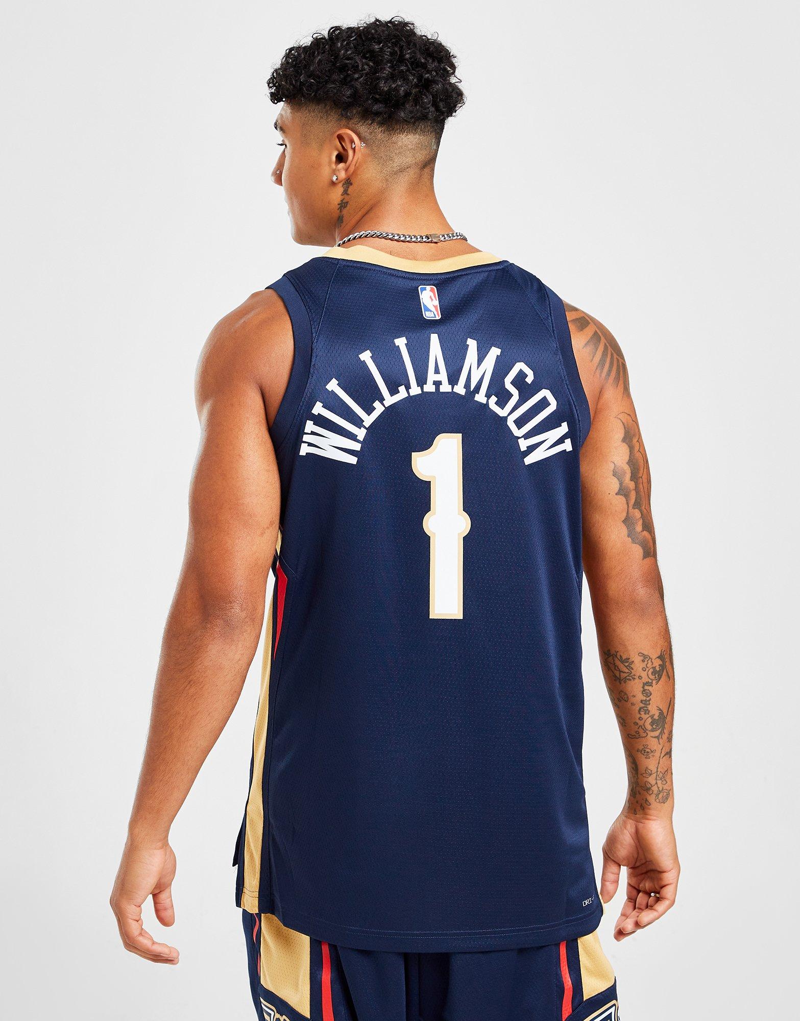 New Orleans Pelicans Williamson #1 Jersey