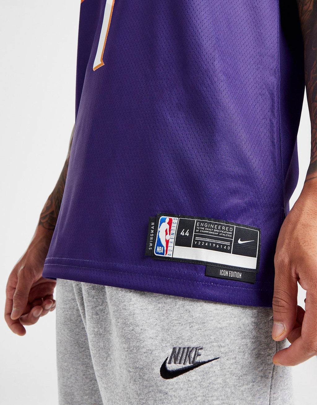 Phoenix Suns Booker #1 Swingman Jersey