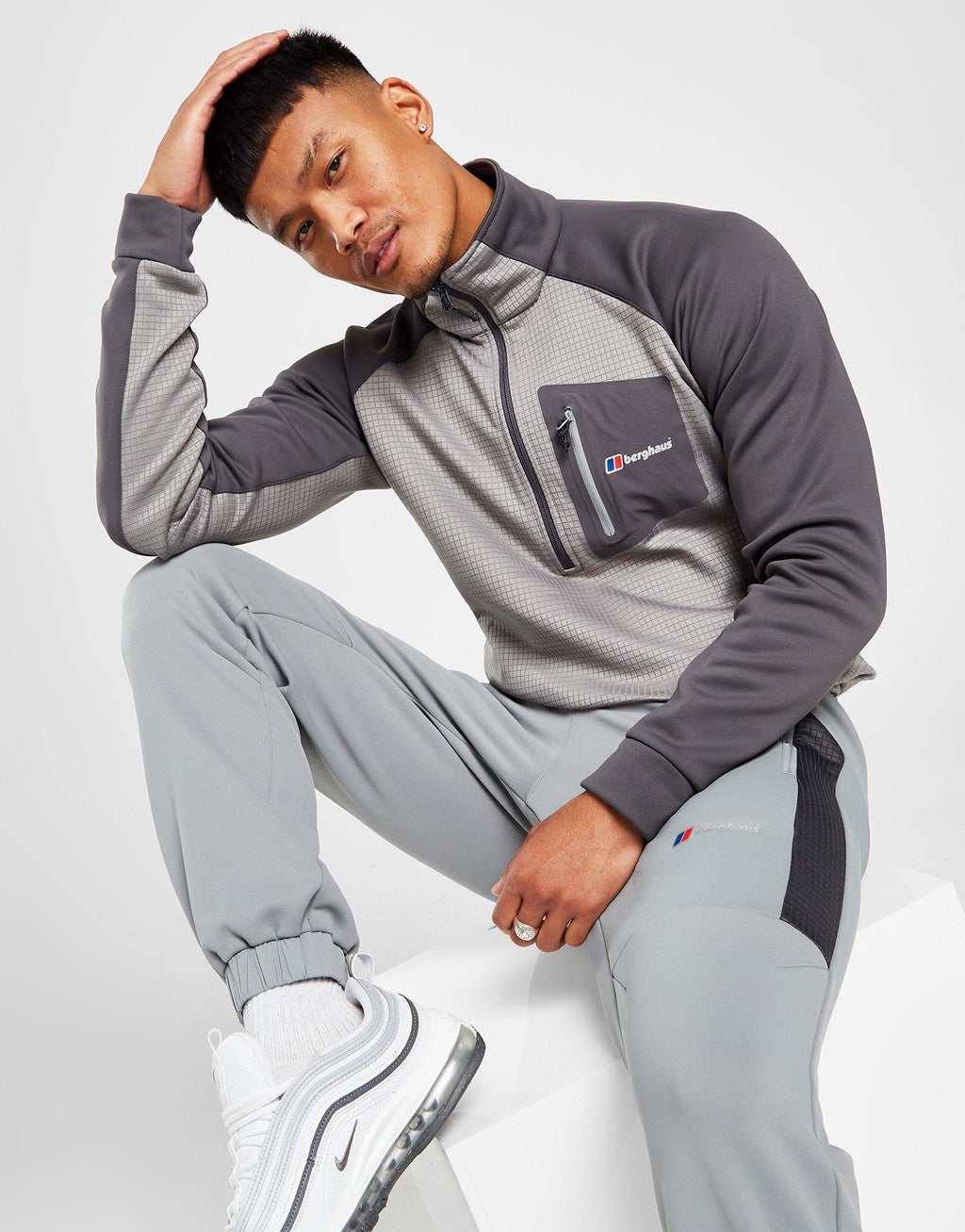 Sidley 1/2 Zip Sweatshirt