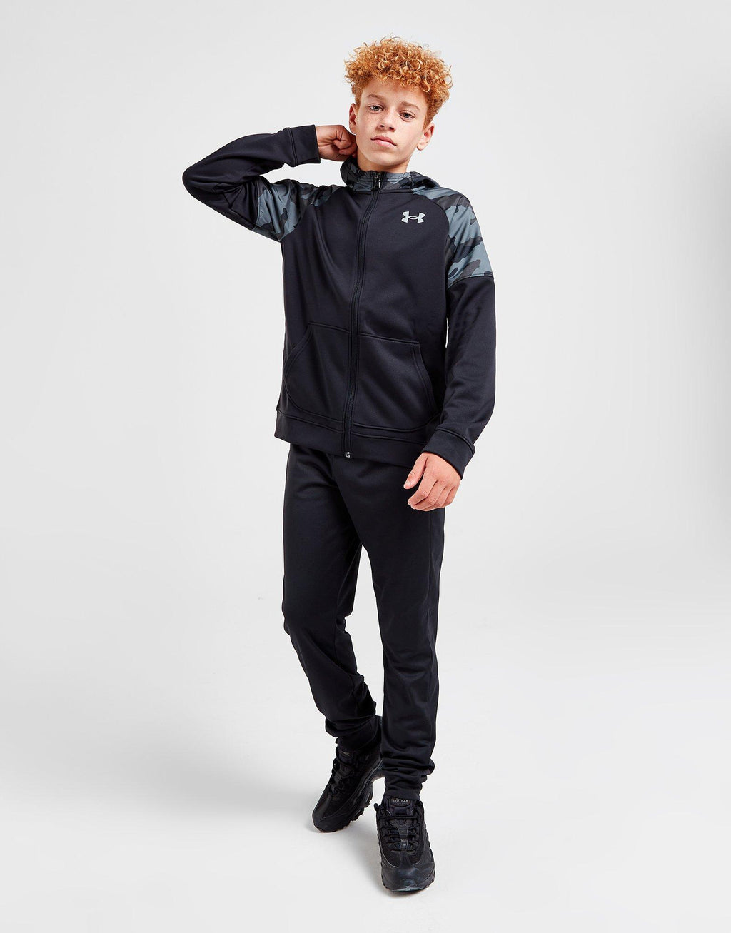 Full Zip Armour Fleece Hoodie Junior