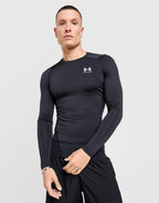 Men's HeatGearÂ® Armour Compression Long Sleeve Tee
