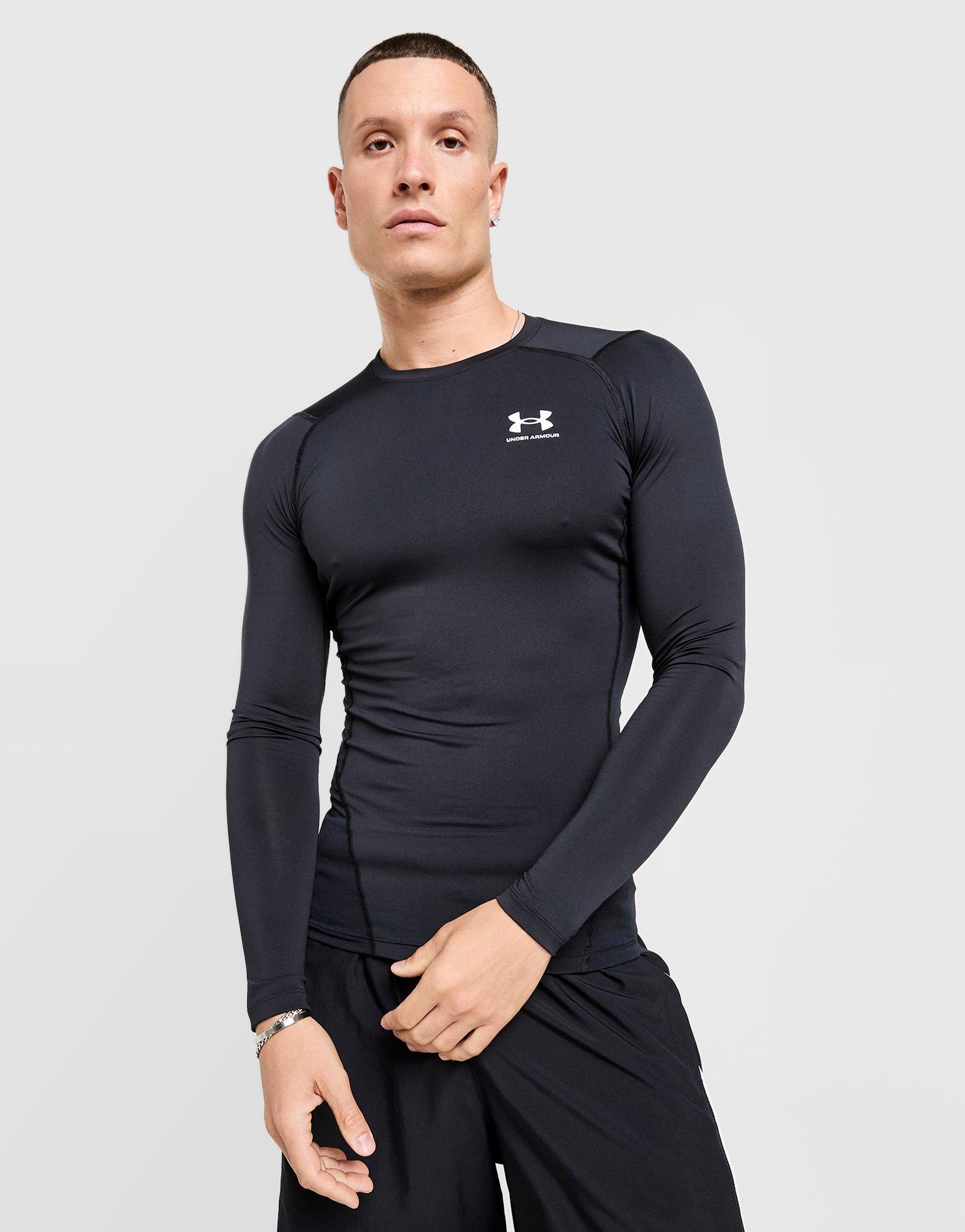 Men's HeatGearÂ® Armour Compression Long Sleeve Tee