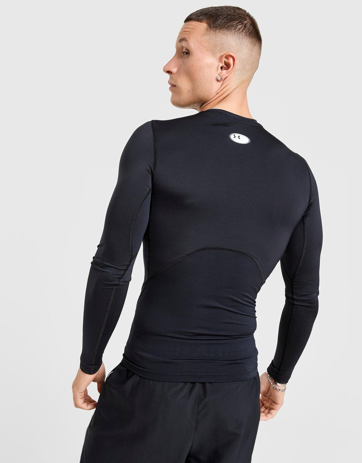 Men's HeatGearÂ® Armour Compression Long Sleeve Tee