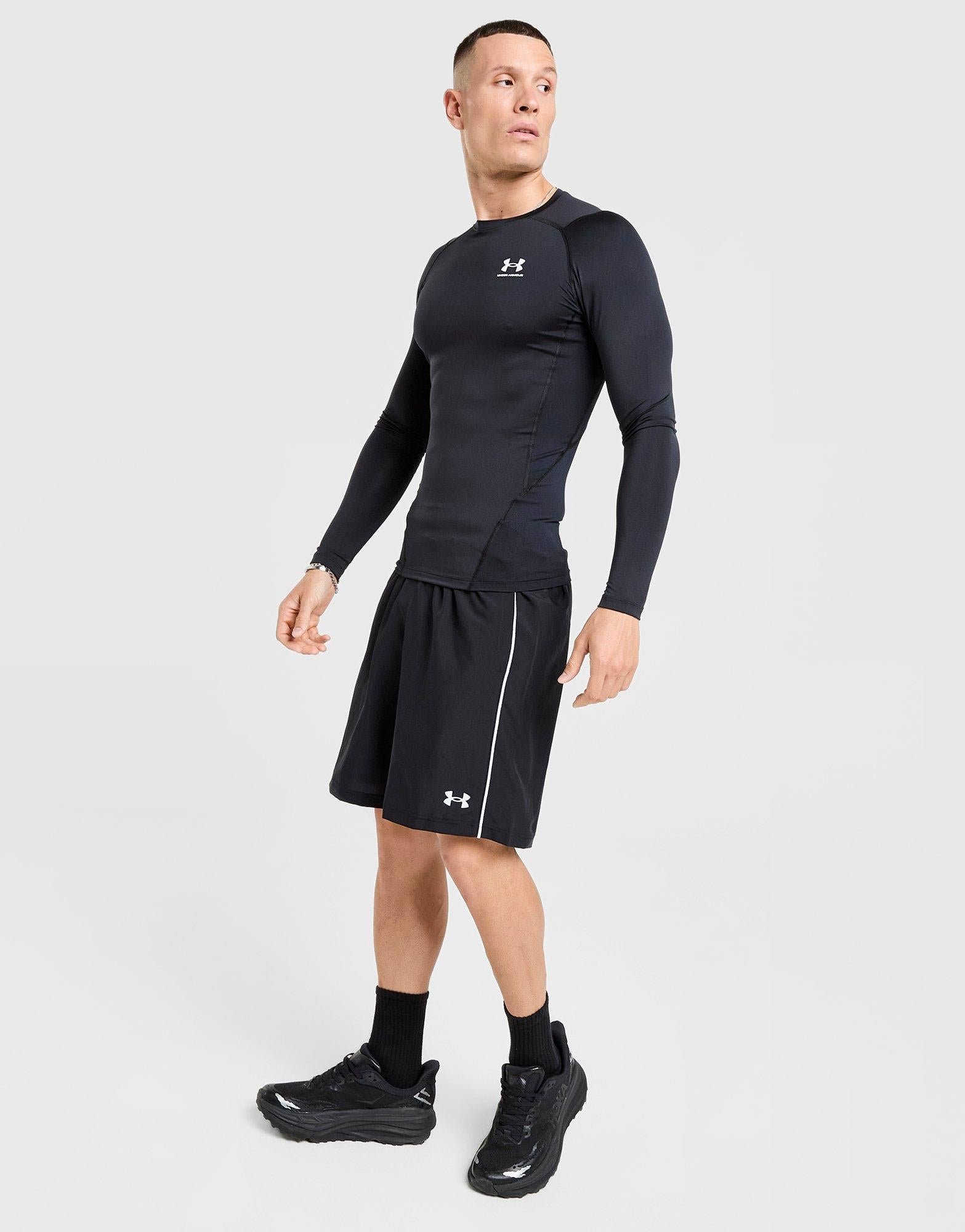 Men's HeatGearÂ® Armour Compression Long Sleeve Tee
