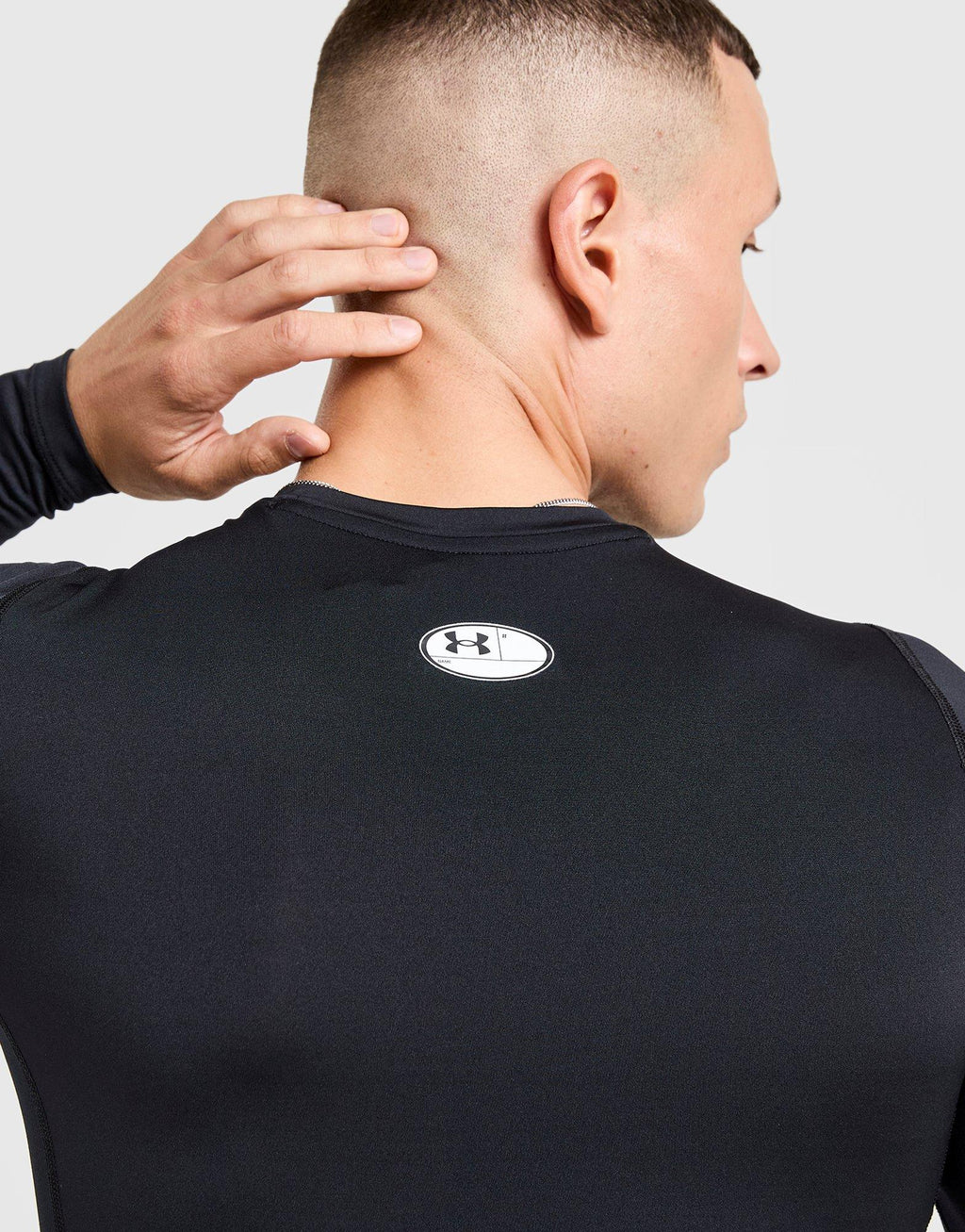 Men's HeatGearÂ® Armour Compression Long Sleeve Tee