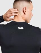 Men's HeatGearÂ® Armour Compression Long Sleeve Tee