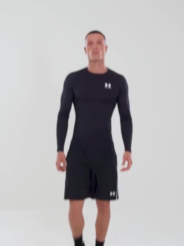 Men's HeatGearÂ® Armour Compression Long Sleeve Tee