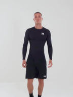 Men's HeatGearÂ® Armour Compression Long Sleeve Tee