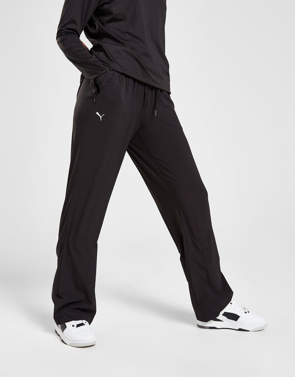 Modest Wide Leg Track Pants