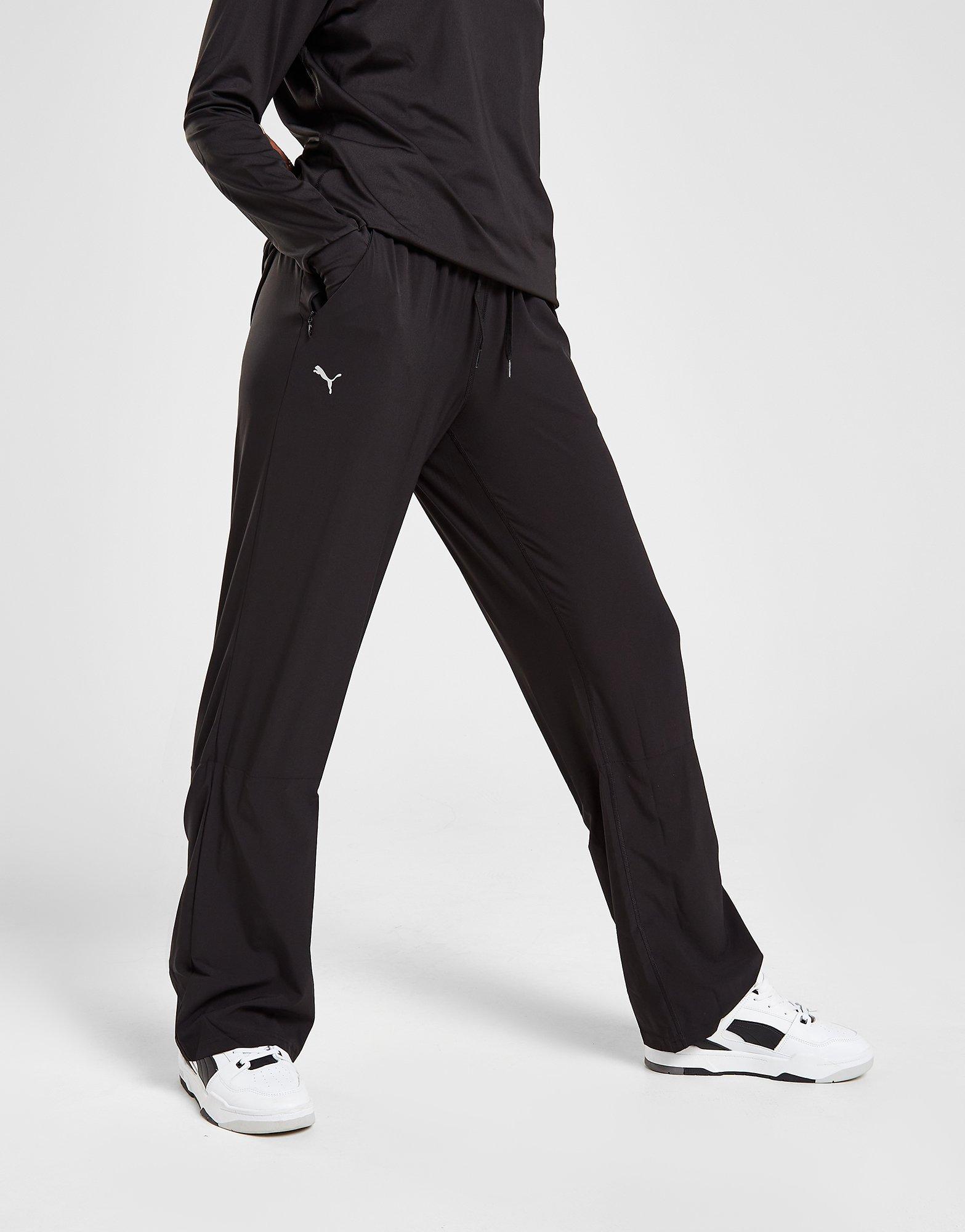 Modest Wide Leg Track Pants