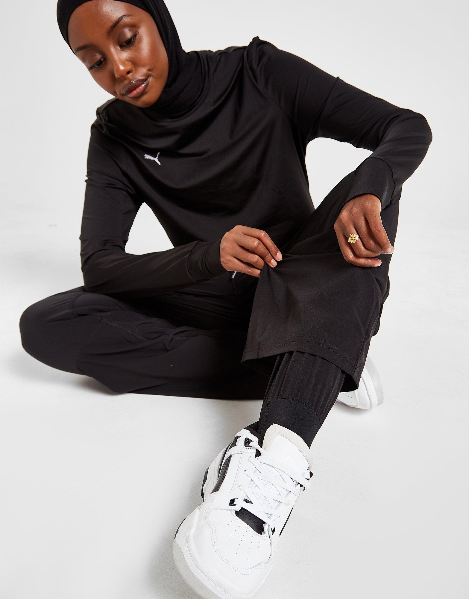 Modest Wide Leg Track Pants