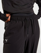 Modest Wide Leg Track Pants