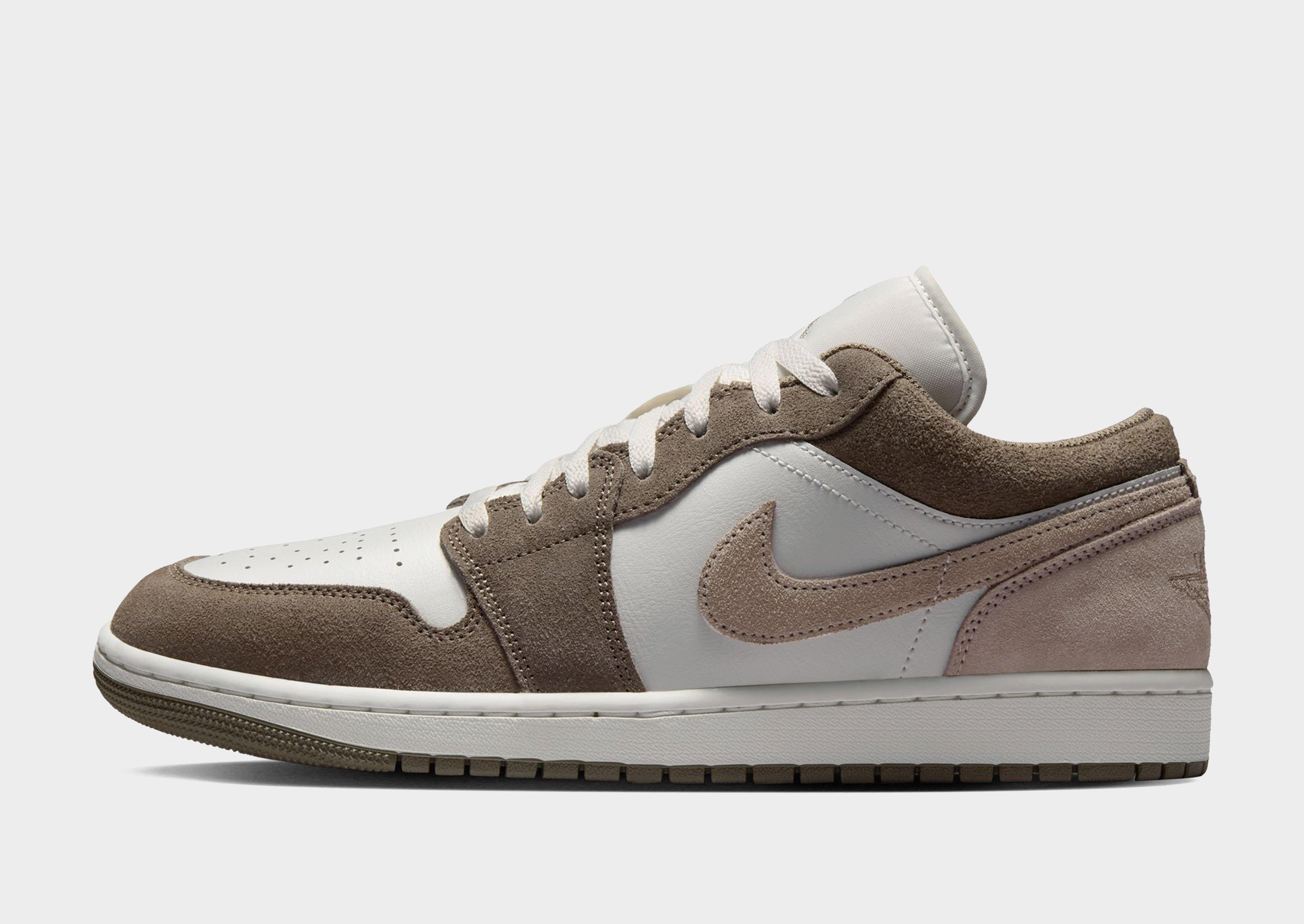 NIKE AIR JORDAN 1 LOW スニーカー Brown Jordan Air 1 Low - JD Sports New Zealand