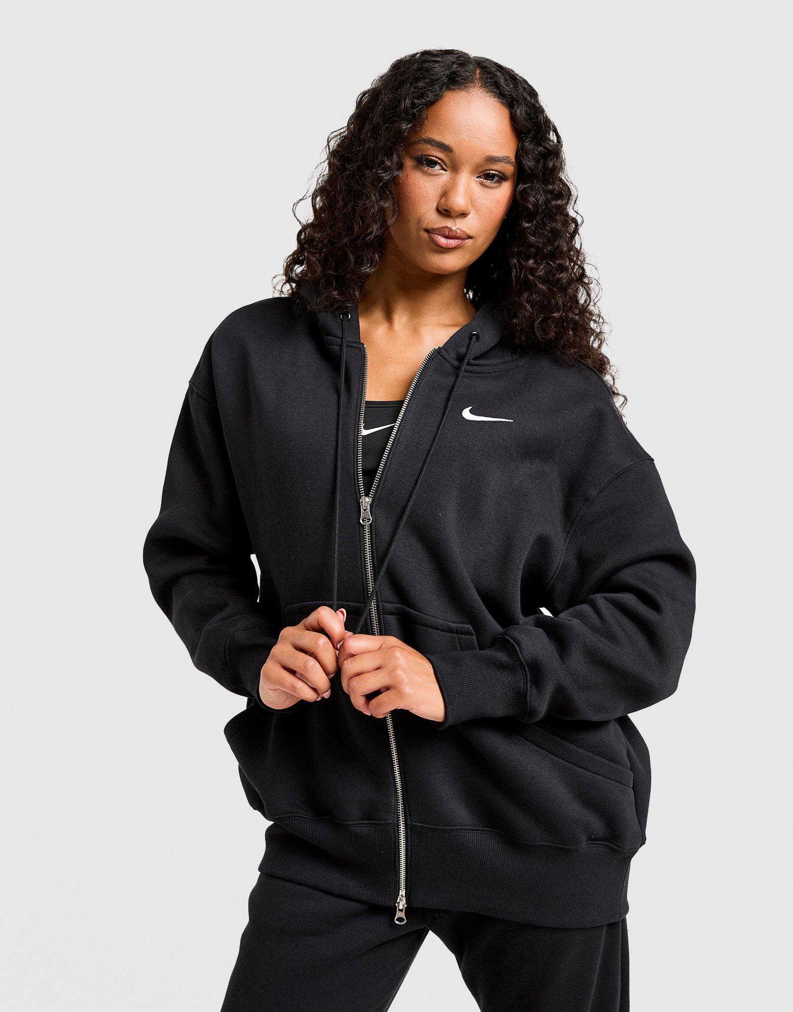 Phoenix Fleece Oversized Full Zip Hoodie