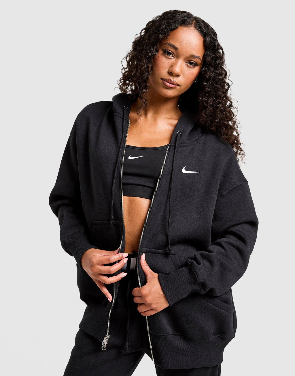 Phoenix Fleece Oversized Full Zip Hoodie