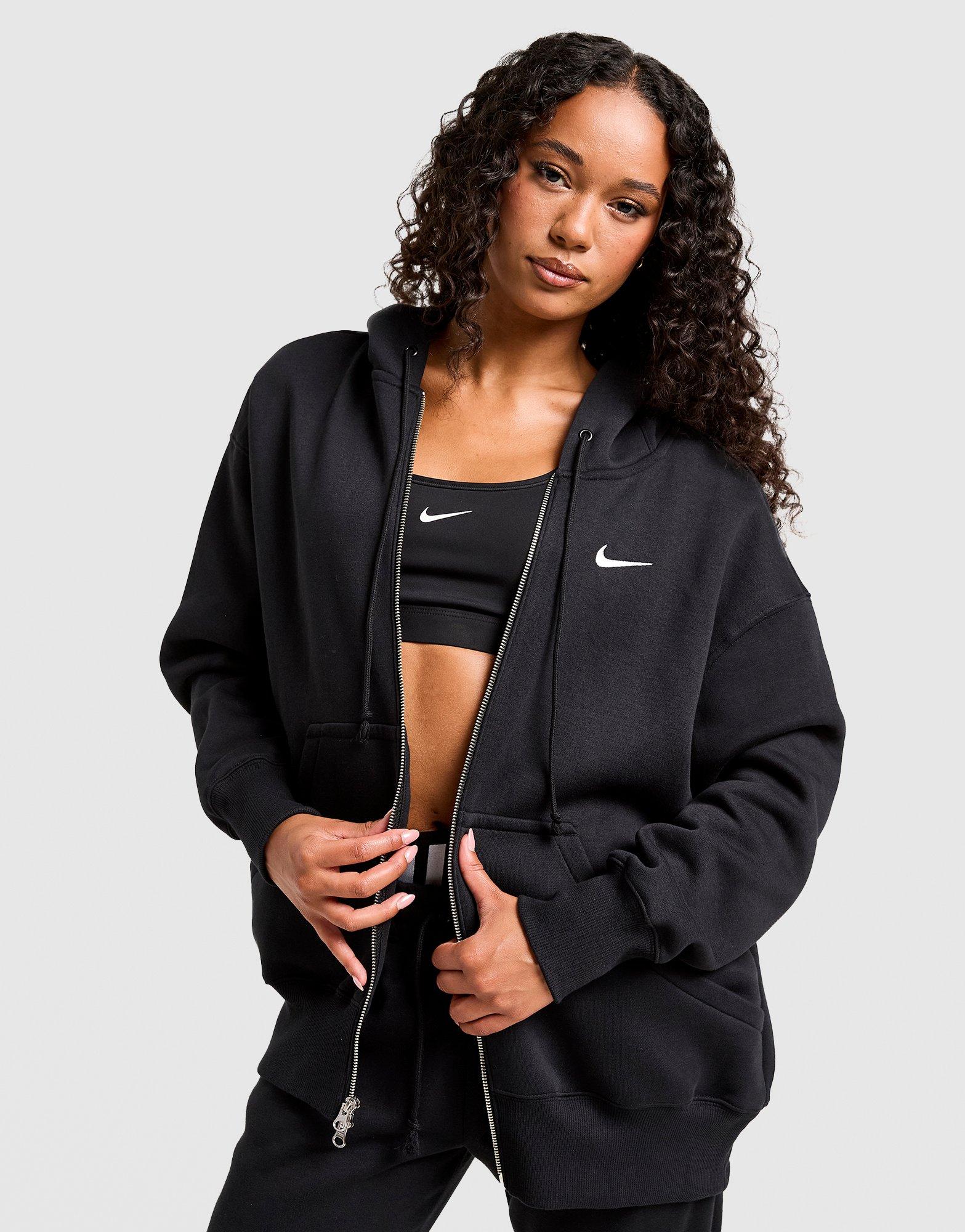 Phoenix Fleece Oversized Full Zip Hoodie