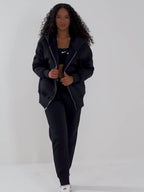 Phoenix Fleece Oversized Full Zip Hoodie