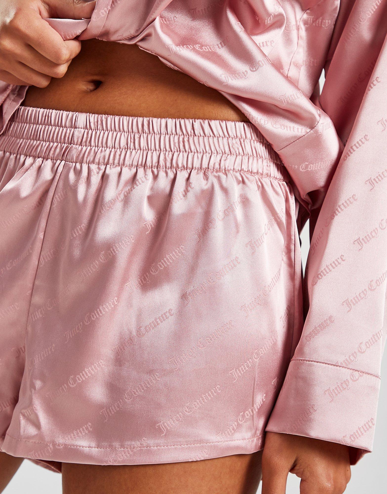 All Over Print Pyjama Shorts