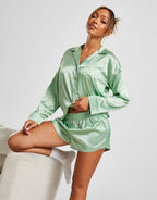 All Over Print Pyjama Shorts