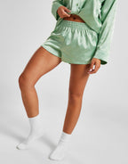All Over Print Pyjama Shorts